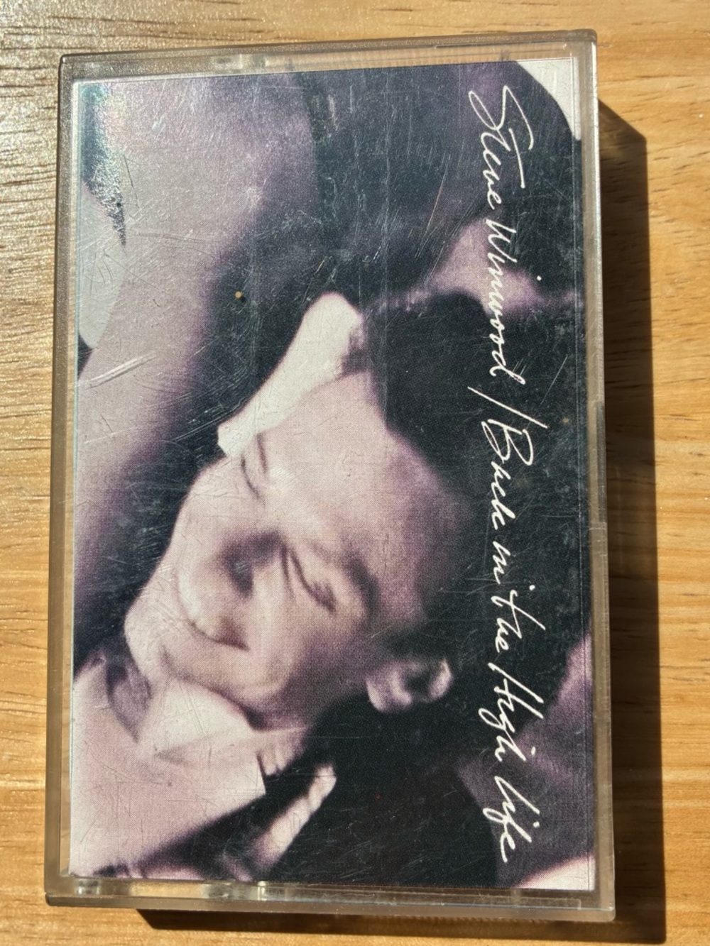 Back in the High Life, Steve Winwood, 1986, Island Records Cassette Tape